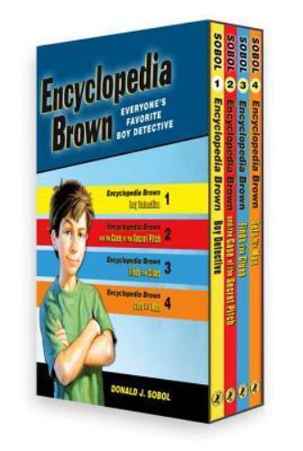 Encyclopedia Brown Box Set [4 Books] 9780142409855 | eBay