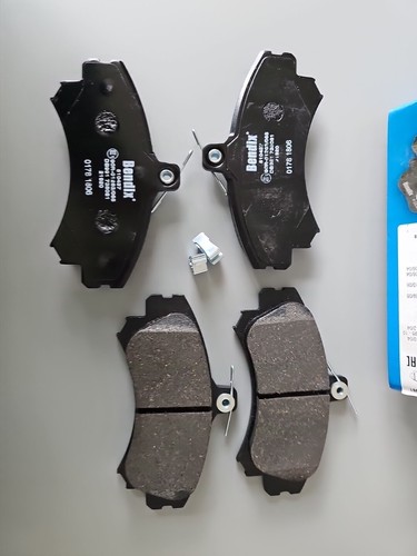 Bendix Front Brake Pads Set For SMART ForFour 2004-2006 4544200920 A4544200920 - Picture 7 of 7