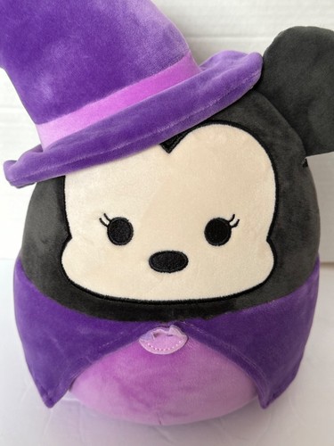 Squishmallows Disney 12” Minnie Mouse Witch Halloween Plush Kelly Toys - Picture 2 of 9