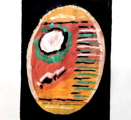 Original Painting Made & Signed By World Fame Artist Nidhi Bandil Agarwal Jaipur - Picture 20 of 24