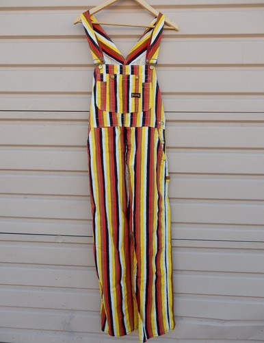Vintage 1960's BIG SMITH Denim "FunAlls" Coveralls. Mint! 32X32 Sanforized - Picture 3 of 9