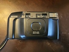 Vtg. Ricoh RT-550 Date 35mm Point  Shoot Film Camera UNTESTED