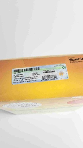 Microsoft Visual Studio .net Professional 2003 (includes SQL Server) Retail Key - Picture 6 of 8
