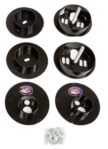 Rear Air Ride Suspension Kit w/D2500 Bags & Mounting Cups Fits Cadillac 1965-70 - Picture 23 of 24