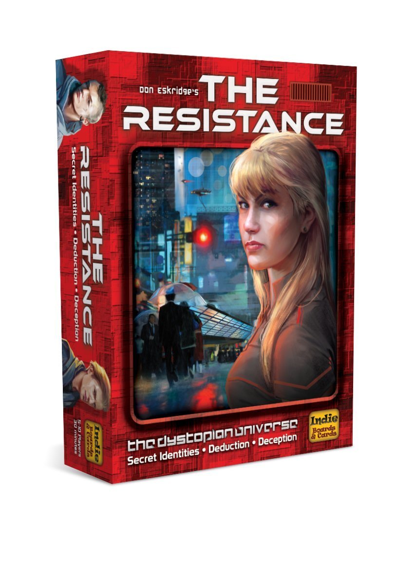 Deal The Resistance (3rd Edition) - Board Game - Brettspiel - Italiano