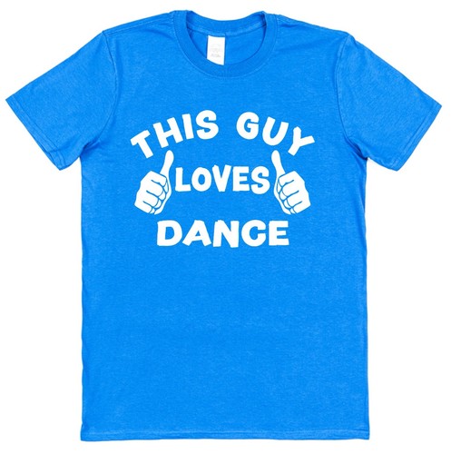 T-Shirt This Guy OR Girl Loves Dance für Tänzerin Choreografin Lehrerin Balletthahn - Bild 23 von 24