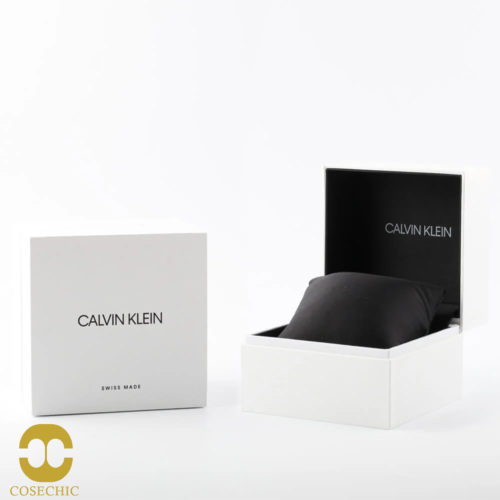Orologio Calvin Klein Even Unisex (uomo/donna) Quadrante rosso K7B214CP - Foto 11 di 13