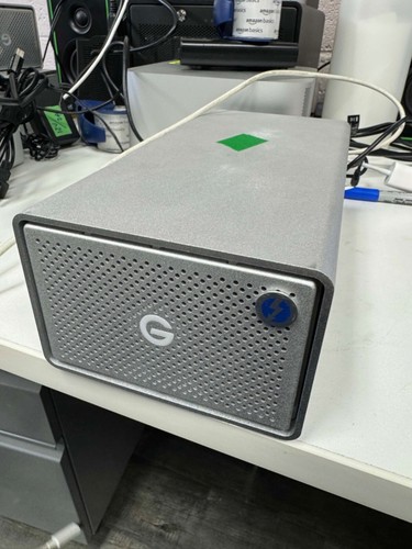 G-Technology G-RAID 8TB 2x4TB 2 Bay Thunderbolt 3 RAID Array - Bild 2 von 2