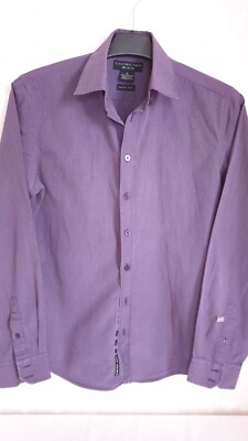 Castro Men Black klassische Herren Shirt Slim Fit Gr.S Cotton 100% Top (3)