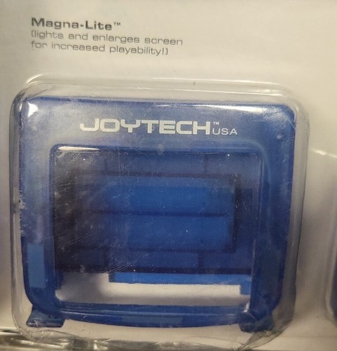 Joytech USA Game Boy Color Compatible All-in-1 Value Pack Blue NEW SEALED - Picture 7 of 7