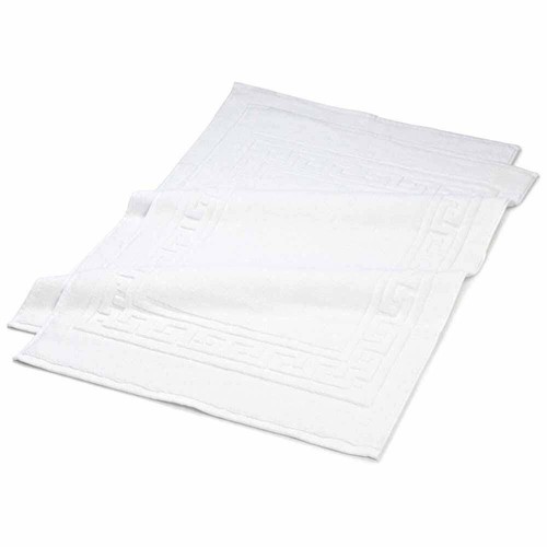 2 Piece Cotton Bathmat Ultra Soft Absorbent Washable Bath Mat Set 22" x 35" - Picture 73 of 77