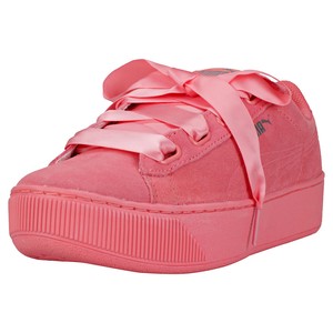 Puma Vikky Piattaforma multifunzione S Da Donna Rosa Scuro in Pelle Scamosciata Scarpe Da Ginnastica UK 8 Puma Vikky Piattaforma multifunzione S Da Donna Rosa Scuro in Pelle Scamosciata Scarpe Da Ginnastica UK 8