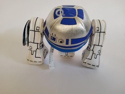 STAR WARS CHOCOLATE MPIRE R2-D2 M&M'S BLUE PLUSH NEW WITH TAGS - Picture 2 of 4