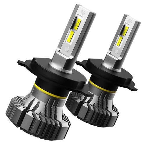 AUXITO H4 9003 HB2 10000LM LED Headlight High Low Beam 6500K Bulbs CANBUS 2~10X - Picture 9 of 22