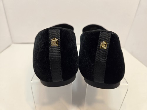 Zapatos planos Birdies The Starling de terciopelo negro para mujer talla 9 - Imagen 9 de 13