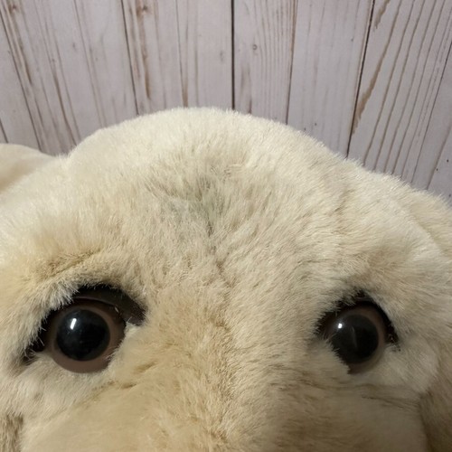 Aurora Golden Retriever Lab Dog Plush Realistic Large Jumbo 27 Inch 2 Feet - Picture 10 of 15