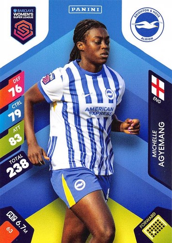 Panini WSL Womens Super League 2025 Adrenalyn XL Team cards #7 to 225 2024/25 - Picture 58 of 220