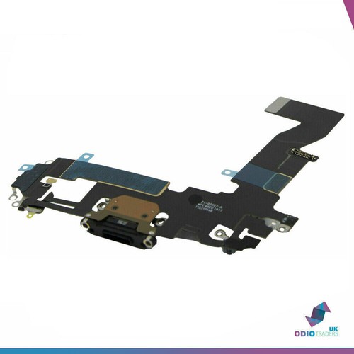Dock Connector Charging Port Flex Cable for iPhone 12 / 12 Pro - 6.1 inch Black - Picture 4 of 6