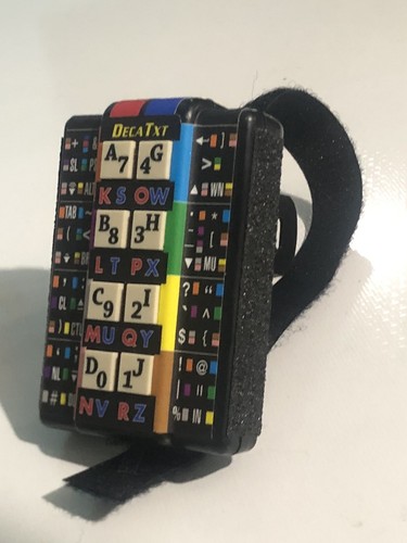 DecaTxt 3 One-Hand Bluetooth Spatial Computing Keyboard & Assistive Technology - Picture 12 of 12