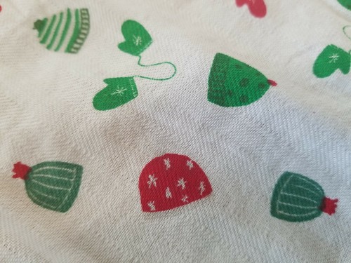 #Teenieweenies White 100% Cotton Set of 6 Holiday Napkins,20"×20" Whimsical NWT - Picture 11 of 12