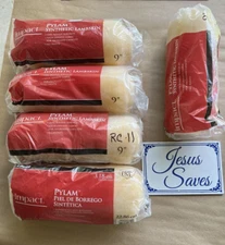 5- Linzer RC147 Pylam 1-1/4'' Nap Paint Roller Cover 9''   USA