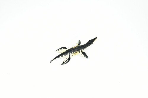 Liopleurodon Dinosaur, Very Nice Plastic Replica 2 1/2" F8104-B117 - Picture 14 of 16