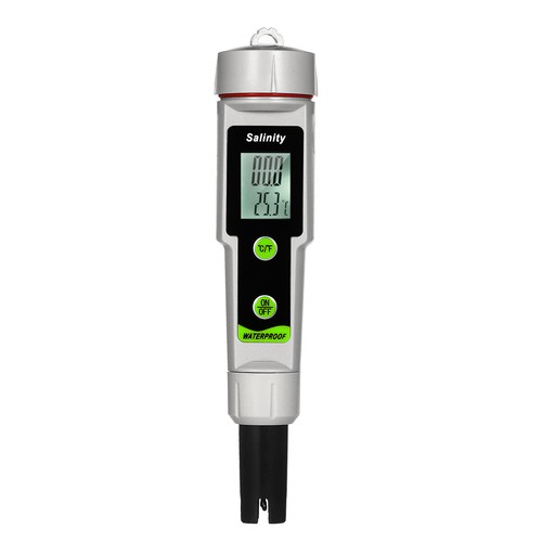 Salinometer Waterproof Salinity Test Pen 2-in-1 Salinity & Temperature P0D6 - Picture 5 of 11