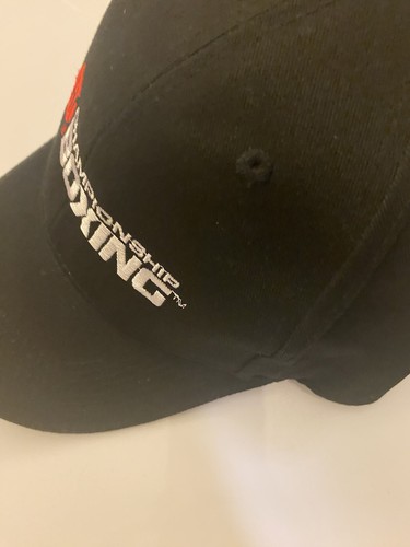 Showtime Championship Boxing Hat , Rare , New , Clean - Picture 2 of 9