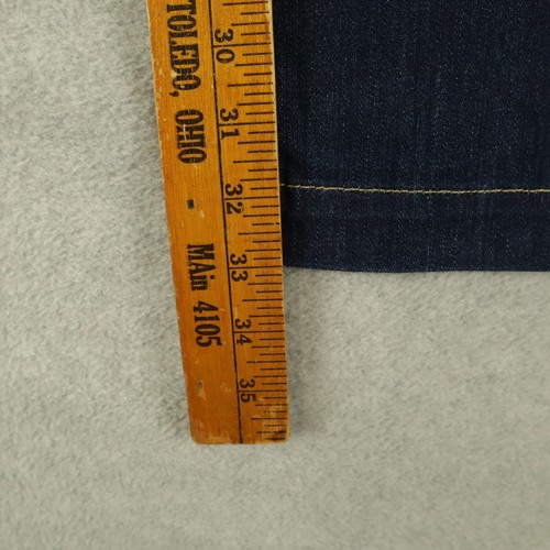 Gap Jeans Womens 29/8r 1969 Long & Lean Flared Stretch 5-Pocket Denim Blue NWT - Picture 8 of 10