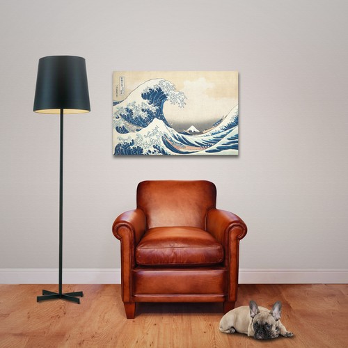 Hokusai, Katsushika - Poster - The Great Wave - Imagen 3 de 4