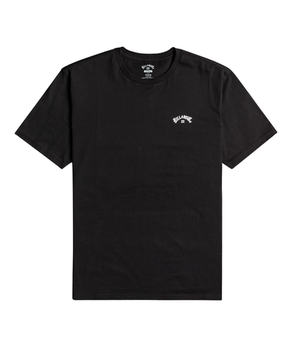 BILLABONG MENS T SHIRT.NEW ARCH WAVE BLACK BACKPRINT SHORT SLEEVED TEE TOP S25 - Picture 7 of 8