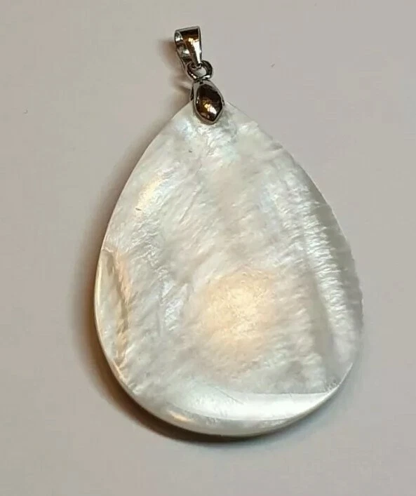 QVC Anhänger PAUA ABLONE MUSCHEL 925 Silber  ungetragen  - Bild 3 von 4