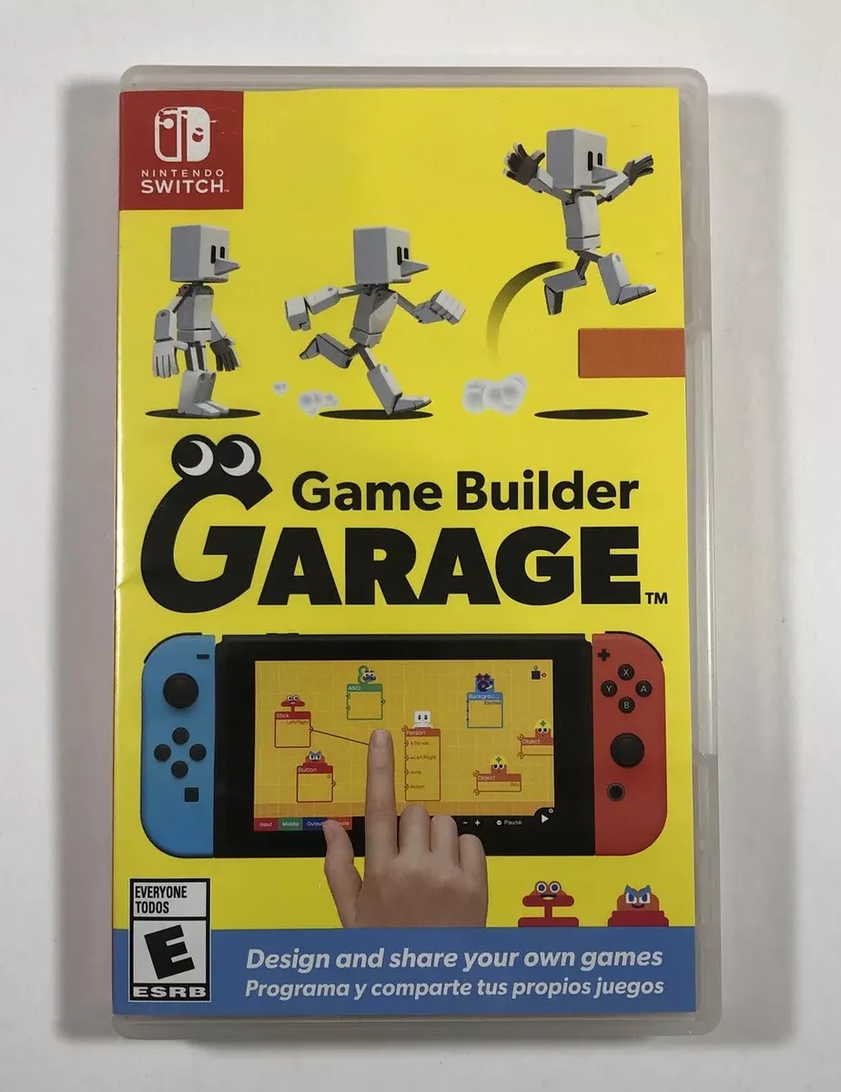 Game Builder Garage - Nintendo Switch - Games - Nintendo