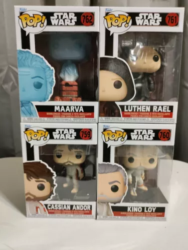 Star Wars Andor Funko Bundle