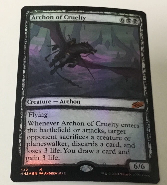 Archon of Cruelty 342 Modern Horizons 2 | eBay