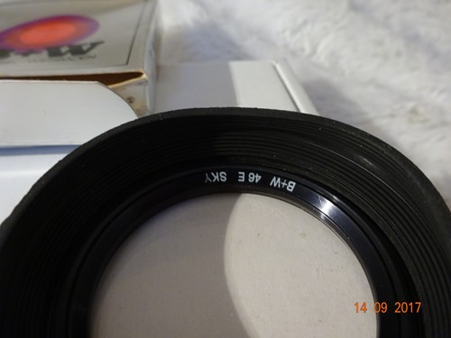 46es sky skylight + attatched hood b w made in germany. safety protection - Picture 2 of 7