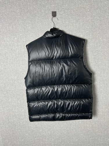 Vintage Adidas Original Trefoil Logo Three Stripes Puffer Down Men's Vest Size M - Picture 13 of 19