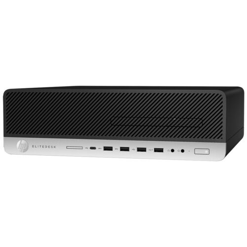 HP Desktop Computer i5 PC 16GB RAM 2TB HDD 22in LCD Windows 10 Pro Wi-Fi DVD/RW - Picture 3 of 7
