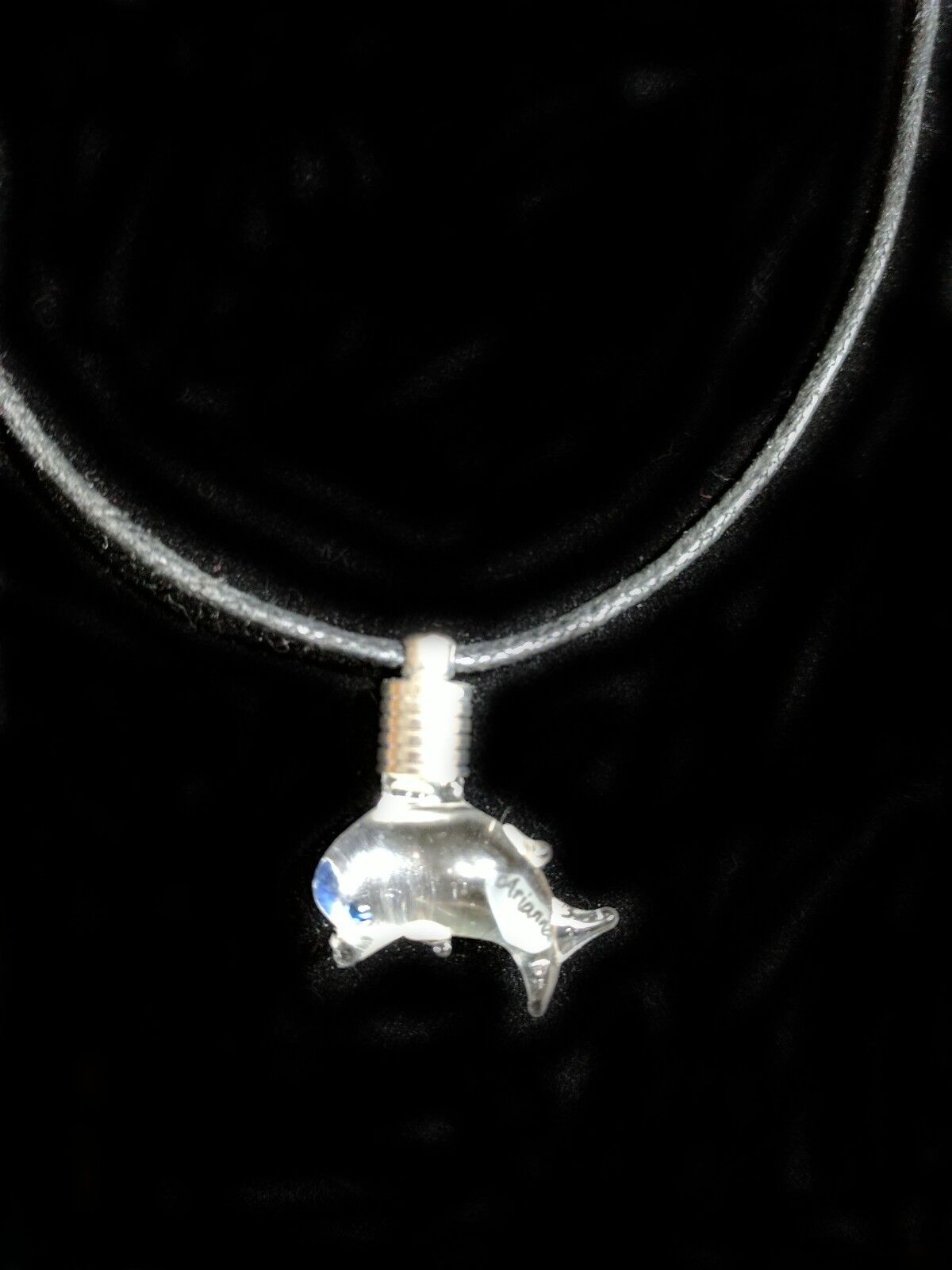 New Custom Your Name on Rice Charms Keychain Necklace Animal Vials Gift Jewelry - Picture 3 of 12