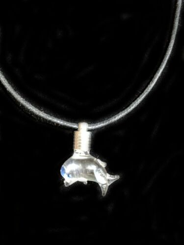 New Custom Your Name on Rice Charms Keychain Necklace Animal Vials Gift Jewelry - Picture 3 of 12