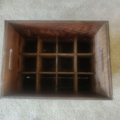 Simpkin & James vintage wooden crate - Picture 2 of 10