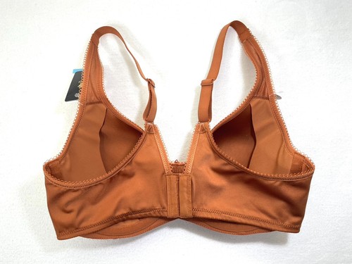 NWT Wacoal Women’s 36C Basic Beauty Underwire T-Shirt Bra 853192 Sierra Brown - Picture 2 of 8