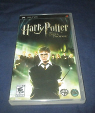 Harry Potter and the Order of the Phoenix (PlayStation PSP, 2007) Complete