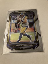 2022 Prizm Football #159 Matthew Stafford Rams