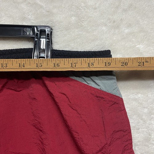 Vintage Hobie Retro Lined Swim Trunks Mens Large Shorts Red Beach Surf Bright  - Picture 6 of 19