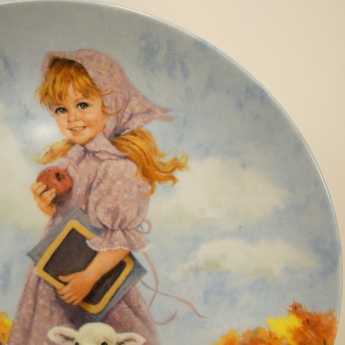 1985 "Mary Had a Little Lamb" John Mc Clelland Mother Goose Teller RECO FLJBB - Bild 7 von 12