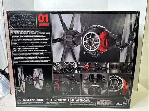 01 Star Wars Black Series 1st Order Special Forces Tie Fighter Pilot Elite R3 - Picture 3 of 4