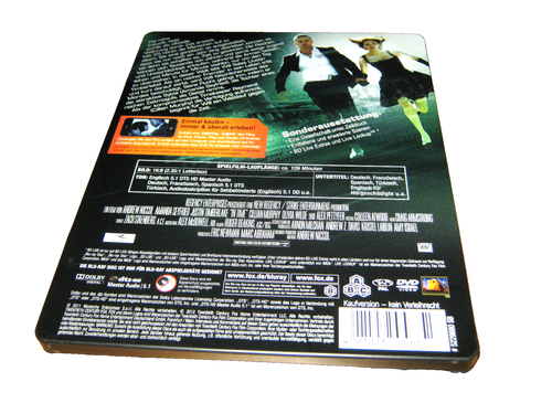 In Time - German Release - Near Mint - Blu-Ray - Steelbook Edition - Picture 2 of 2