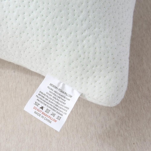 Luxus Bambus Memory Foam Kissen antibakteriell Material orthopädisch Premium Unterstützung - Bild 12 von 92