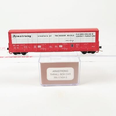 Red Caboose 17404-3 Spur N Armstrong Thrall Güterwagen #20131 - Bild 2 von 2